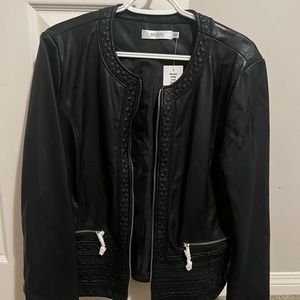 Black Bomber Jacket